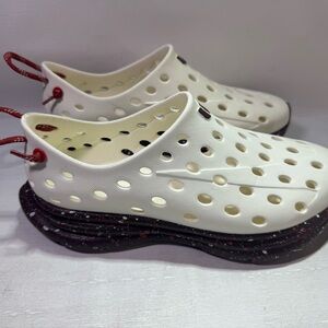 KANE women’s Active Recovery  Shoes size 7 Men’s 5 Beige Orange Brown